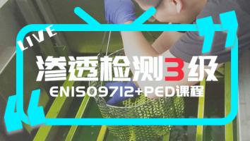 EN ISO9712 渗透检测3级