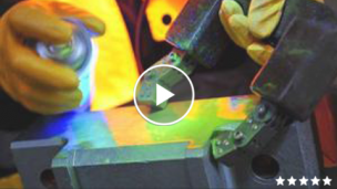 手持式磁粉检测演示